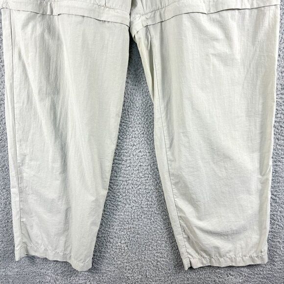 Redington Convertible Pants Mens 38 Tan Fishing Cargo Nylon Mesh‎ Lined Outdoor - Picture 2 of 15